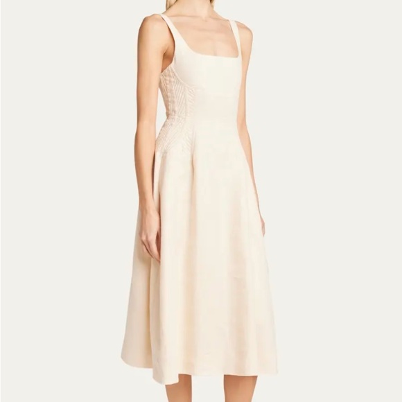 Chloe Sleeveless Corset Dress - Picture 3 of 4